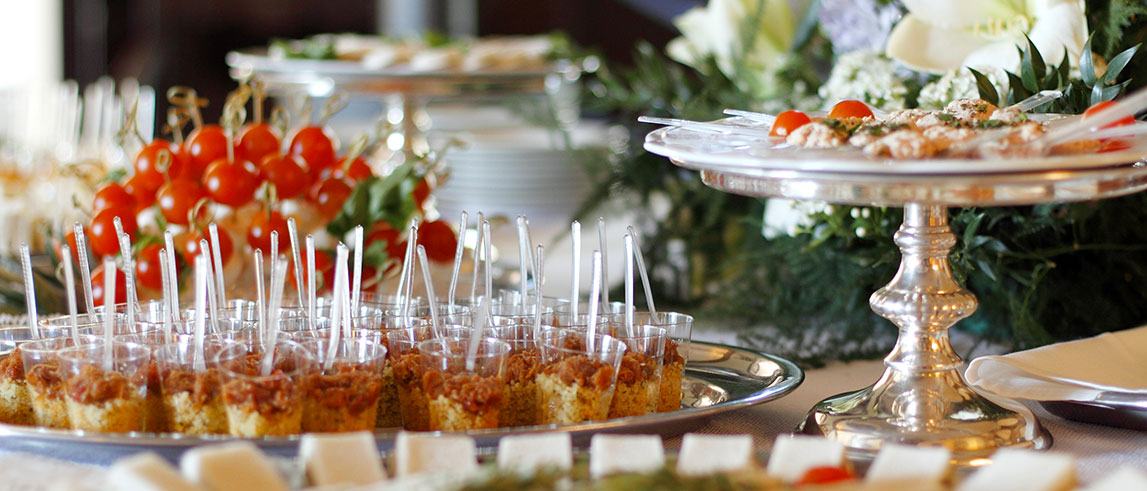 Catering finger food